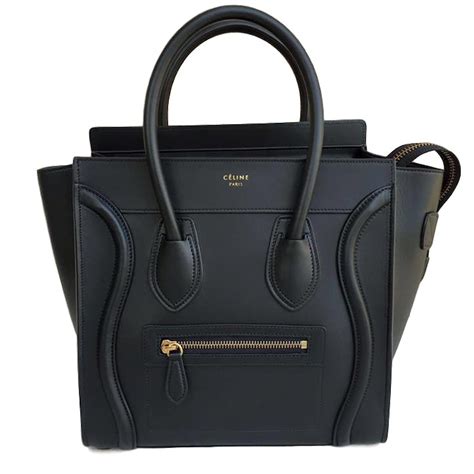 celine micro luggage price malaysia|Celine Micro Luggage Black/Orange/Brown Calf Leather with .